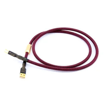 XIANZUN H-180US 6N oxygen-free copper USB cable decoder sound card cable Data cable USB audio cable
XIANZUN H-180US 6N oxygen-free copper USB cable decoder sound card cable Data cable USB audio cable