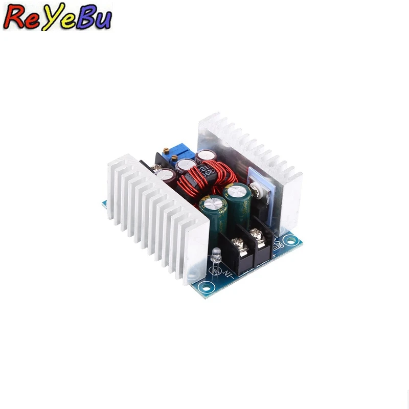 300W 20A Power Step Down Voltage Module DC-DC Buck Converter Module Constant Current LED Driver Electrolytic Capacitor
300W 20A Power Step Down Voltage Module DC-DC Buck Converter Module Constant Current LED Driver Electrolytic Capacitor