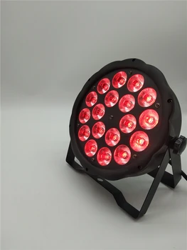 6sete / 18x12w RGBW 4in1 LED Par Light dmx512 Professional Stage Strips KTV Disco Lights Light Family Party Ambient Lantern
6sete / 18x12w RGBW 4in1 LED Par Light dmx512 Professional Stage Strips KTV Disco Lights Light Family Party Ambient Lantern