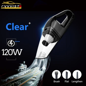 120W VVVIST Mini Car Vacuum Cleaner Car Cleaner Handheld Portable 12V Powerful Auto Cleaning Tools Auto Car Vacuum Cleaner
120W VVVIST Mini Car Vacuum Cleaner Car Cleaner Handheld Portable 12V Powerful Auto Cleaning Tools Auto Car Vacuum Cleaner