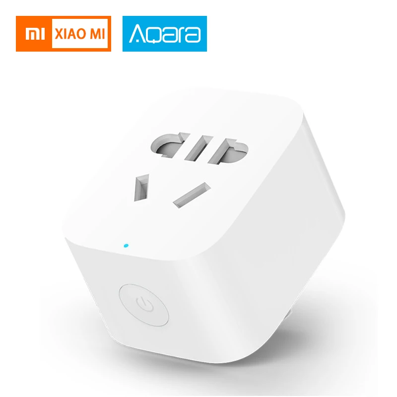 Xiaomi Mi Mijia ZigBee Smart Socket WiFi APP Wireless Control Switches Timer Plug for Android IOS work with Mi home App BestSale
Xiaomi Mi Mijia ZigBee Smart Socket WiFi APP Wireless Control Switches Timer Plug for Android IOS work with Mi home App BestSale