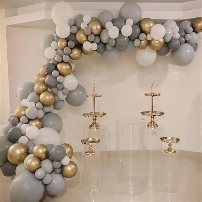 20pcs 30pcs 50pcs 5inch 10inch Pastel Grey Balloons Matte Gray Macaron Balloon Wedding Decorations Birthday Party Supplies
20pcs 30pcs 50pcs 5inch 10inch Pastel Grey Balloons Matte Gray Macaron Balloon Wedding Decorations Birthday Party Supplies