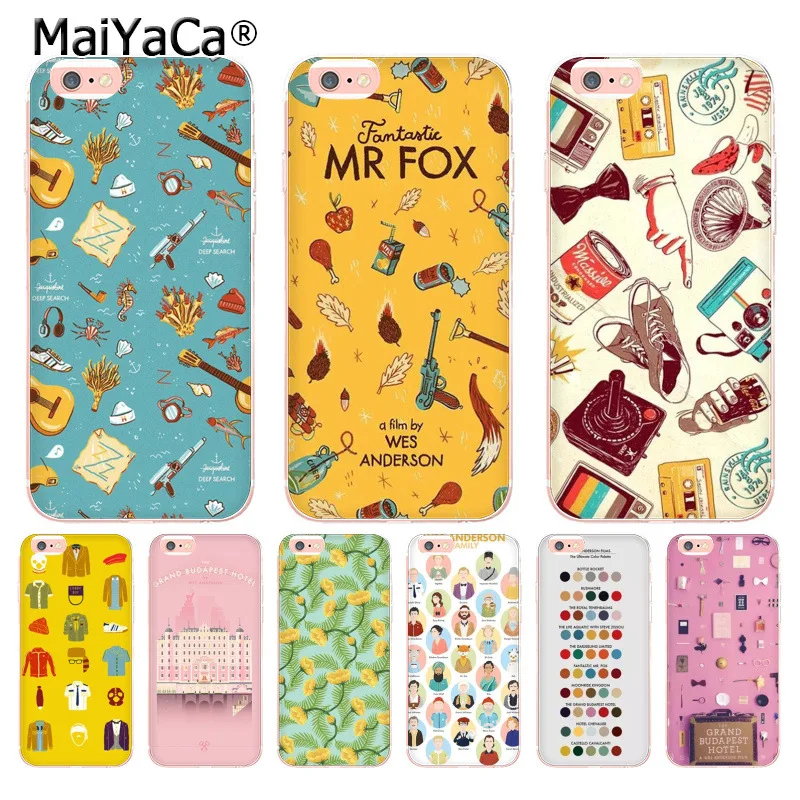 MaiYaCa Wes Andersons Luggage Painted cover Design Phone Case for iPhone 8 7 6 6S Plus X 10 5 5S SE 5C XS XR XSMAX
MaiYaCa Wes Andersons Luggage Painted cover Design Phone Case for iPhone 8 7 6 6S Plus X 10 5 5S SE 5C XS XR XSMAX