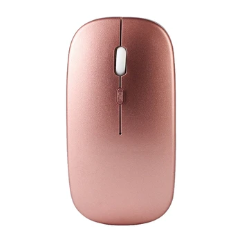 

COMBATERWING 2.4GHz Rechargeable Wireless Mouse Silent Button Ultra Thin MOuse USB Receive Optical Mice for Home Office use A30
