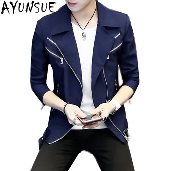AYUNSUE Slim Mens Bomber Jackets Coat Chaqueta Hombre Navy Men's Windbreaker Outwear Jaqueta Masculina Jacket Men Clothes FYY576
AYUNSUE Slim Mens Bomber Jackets Coat Chaqueta Hombre Navy Men's Windbreaker Outwear Jaqueta Masculina Jacket Men Clothes FYY576