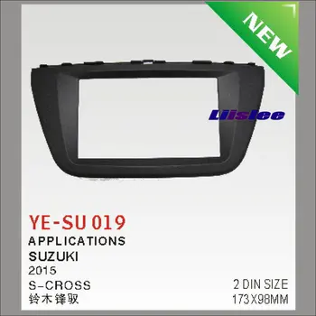 Double 2 DIN Dash Mount Kit For Suzuki S-Cross 2013-2016 Adapter Bezel Facia Audio Front Surround Frame ABS Panel Board
Double 2 DIN Dash Mount Kit For Suzuki S-Cross 2013-2016 Adapter Bezel Facia Audio Front Surround Frame ABS Panel Board
