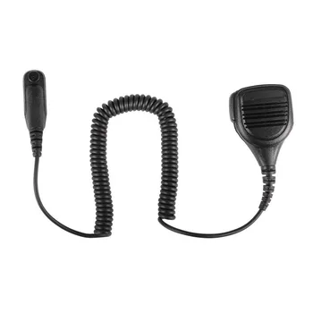 Heavy Duty Shoulder Remote Speaker PTT Mic for Motorola Xir P8268 P8260 P8200 P8660 GP328D DP4400 DP4800 DP4801 Walkie Talkie
Heavy Duty Shoulder Remote Speaker PTT Mic for Motorola Xir P8268 P8260 P8200 P8660 GP328D DP4400 DP4800 DP4801 Walkie Talkie