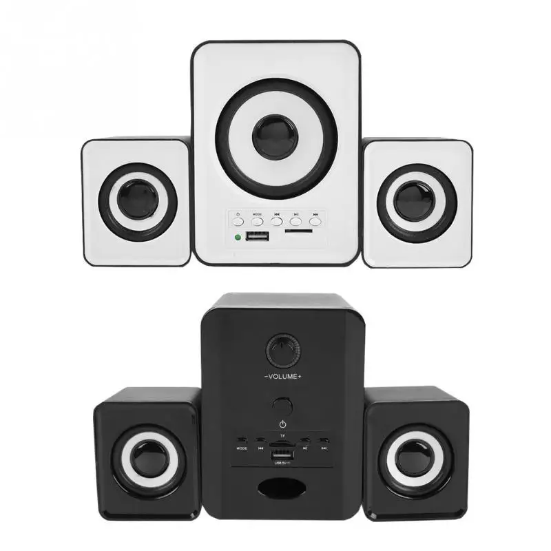 SADA D-230 Mini Stereo Wired Column Desktop PC Computer Bluetooth Speaker TF/ U disk Black White
SADA D-230 Mini Stereo Wired Column Desktop PC Computer Bluetooth Speaker TF/ U disk Black White
