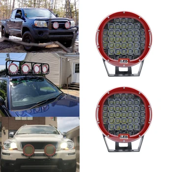 2X 9inch 185W LED Round Work Light Spot Driving Head Light offroad for Jeep RED
2X 9inch 185W LED Round Work Light Spot Driving Head Light offroad for Jeep RED
