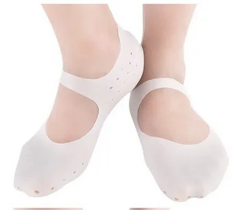 by dhl 50pairs Silicone Socks Moisturizing Anti-cracking Boots Arch Support SPA Insert Gel Insole Foot Protector
by dhl 50pairs Silicone Socks Moisturizing Anti-cracking Boots Arch Support SPA Insert Gel Insole Foot Protector