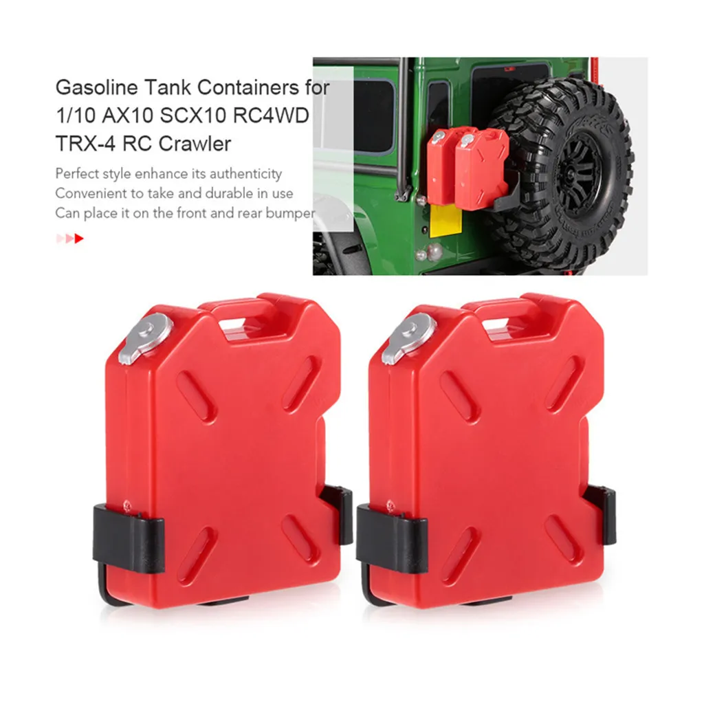 2Pcs Oil/Gasoline Tank Container for 1/10 AX10 SCX10 RC4WD TRX-4 Rock Crawler RC Dropshipping Dece 25th
2Pcs Oil/Gasoline Tank Container for 1/10 AX10 SCX10 RC4WD TRX-4 Rock Crawler RC Dropshipping Dece 25th