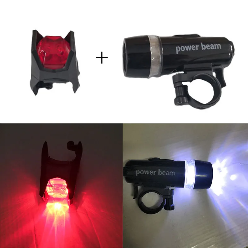 LED Bicycle Lights Set Bike Front Head Light+Bicycle Rear Tail Light Mountain Bike Lights Flashlight Cycling Accessories Lamp
LED Bicycle Lights Set Bike Front Head Light+Bicycle Rear Tail Light Mountain Bike Lights Flashlight Cycling Accessories Lamp