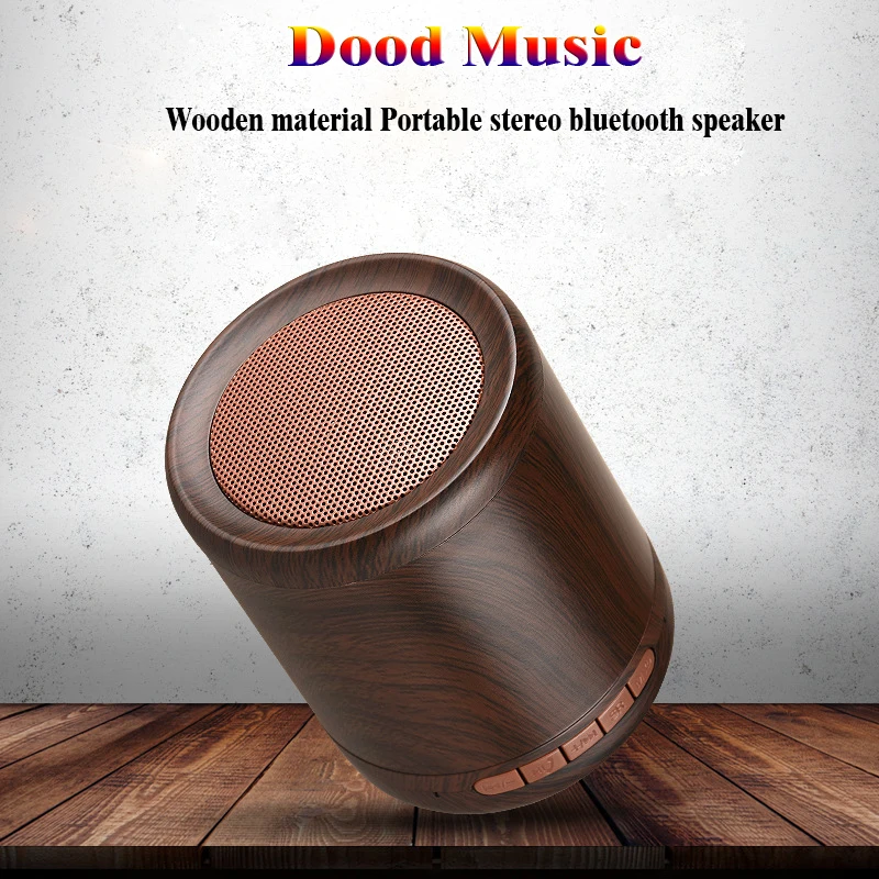 Portable mini Bluetooth speaker box outdoor sports stereo bass HiFi MP3 MP4 mobile phone speaker microphone desktop music player
Portable mini Bluetooth speaker box outdoor sports stereo bass HiFi MP3 MP4 mobile phone speaker microphone desktop music player