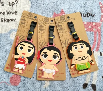 IVYYE Moana Series Anime Travel Accessories Luggage Tag Suitcase ID Address Portable Tags Holder Baggage Label New
IVYYE Moana Series Anime Travel Accessories Luggage Tag Suitcase ID Address Portable Tags Holder Baggage Label New