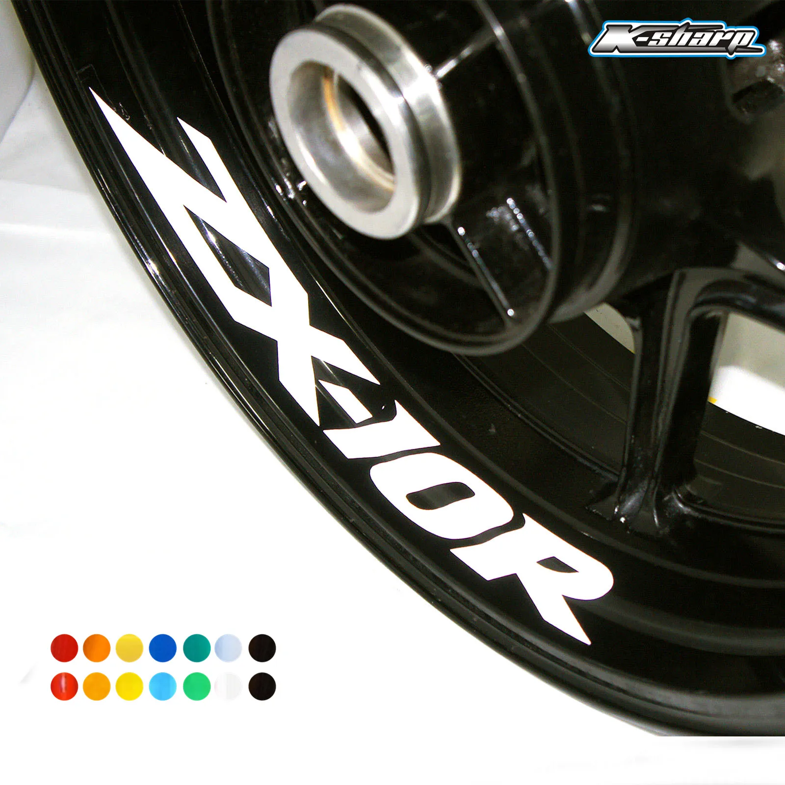 8 X custon inner rim decals wheel reflective Stickers stripes FIT KAWASAKI ZX-10R ZX10R
8 X custon inner rim decals wheel reflective Stickers stripes FIT KAWASAKI ZX-10R ZX10R