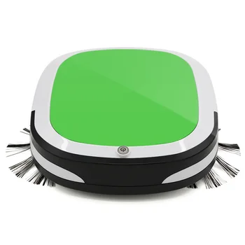 3in1 Automatic Electric Vacuum Cleaners Rechargeable Smart Clean Sweeping Robot Dry Wet Floor Dirt Dust Hair Sweeper for Home
3in1 Automatic Electric Vacuum Cleaners Rechargeable Smart Clean Sweeping Robot Dry Wet Floor Dirt Dust Hair Sweeper for Home
