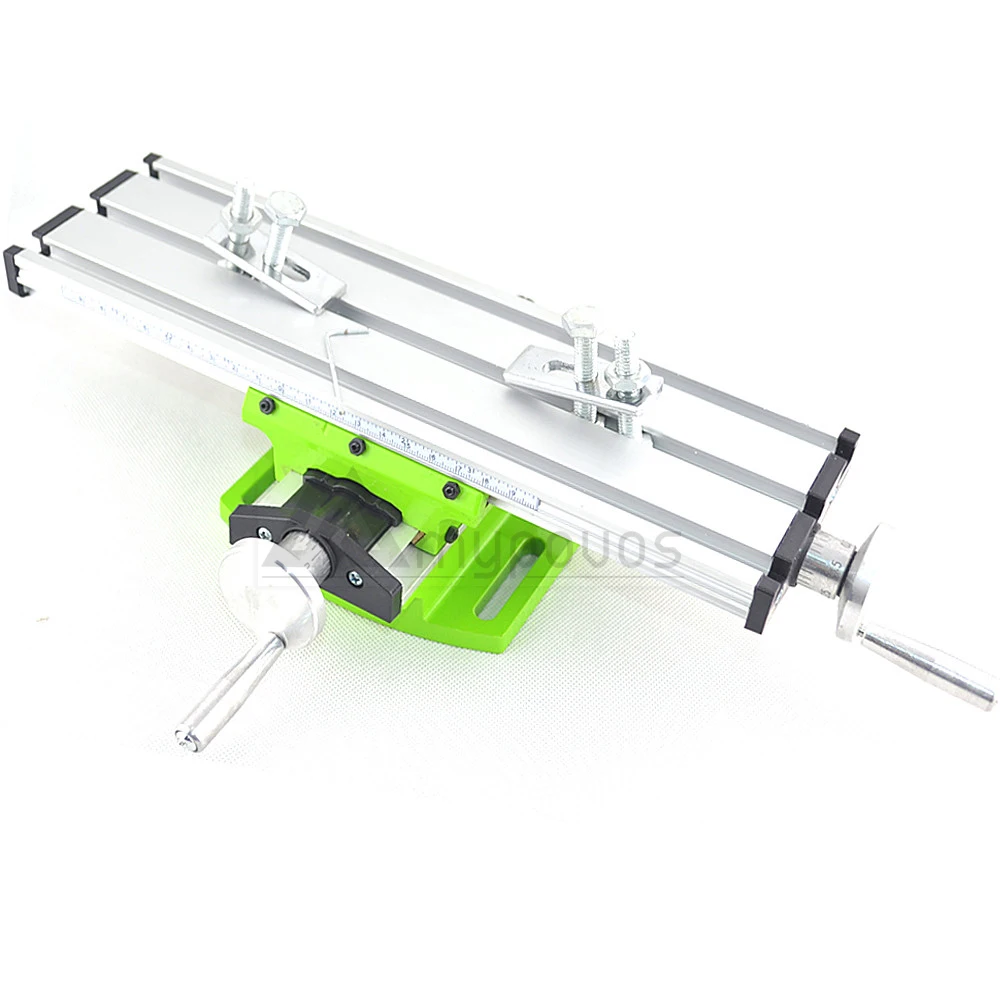 Miniature precision multifunction Milling Machine Bench drill Vise Fixture worktable X Y-axis adjustment Coordinate table
Miniature precision multifunction Milling Machine Bench drill Vise Fixture worktable X Y-axis adjustment Coordinate table
