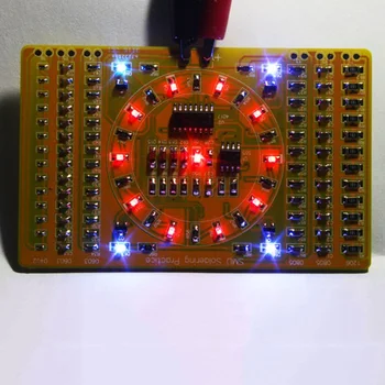 Patch Component Welding Practice Board Soldering DIY Kit Diode Transistor By Start Learning Electronic Flow Light Kit
Patch Component Welding Practice Board Soldering DIY Kit Diode Transistor By Start Learning Electronic Flow Light Kit