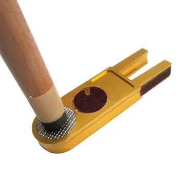 Repairer Billiard Burnisher Nickel Shaper Snooker & Billiard Accessories Muti-function U-shape Solid Alloy Billiards Pool Cue T
Repairer Billiard Burnisher Nickel Shaper Snooker & Billiard Accessories Muti-function U-shape Solid Alloy Billiards Pool Cue T
