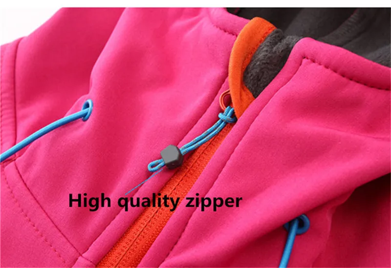 SAENSHING Softshell Jacket Women Brand Waterproof Rain Coat Outdoor Hiking Clothing Female Windproof Soft Shell Fleece Jackets 40