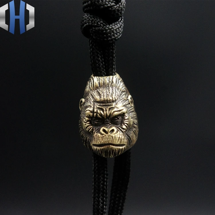 Original King Kong Movie Periphery Gorilla EDC Umbrella rope pendant Manual DIY Pendant Ornaments Paracord Knife Beads
Original King Kong Movie Periphery Gorilla EDC Umbrella rope pendant Manual DIY Pendant Ornaments Paracord Knife Beads