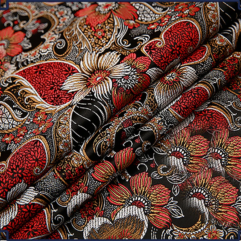 HLQON 75x100cm High quality Metallic Jacquard Brocade Fabric, jacquard yarn dyed fabric for clothing,bedding,bag,curtain
HLQON 75x100cm High quality Metallic Jacquard Brocade Fabric, jacquard yarn dyed fabric for clothing,bedding,bag,curtain