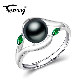 FENASY 925 Sterling Silver Ring freshwater pearl cute ring natural Real Pearl Rings For Women Wedding new party Emerald Ring
FENASY 925 Sterling Silver Ring freshwater pearl cute ring natural Real Pearl Rings For Women Wedding new party Emerald Ring