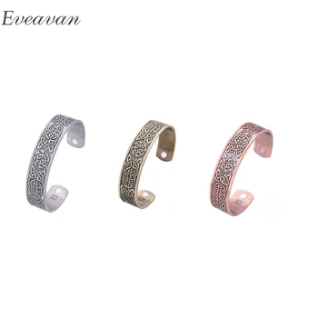 EUEAVAN 5pcs Vintage Amulet Magnetic Cuff Bangles Irish Knot Slavic Kolovrat Symbol Sun Wheel Bracelet Healthcare Jewelry
EUEAVAN 5pcs Vintage Amulet Magnetic Cuff Bangles Irish Knot Slavic Kolovrat Symbol Sun Wheel Bracelet Healthcare Jewelry