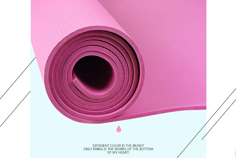 Eco friendly yoga mats for start your day with fitness motivation