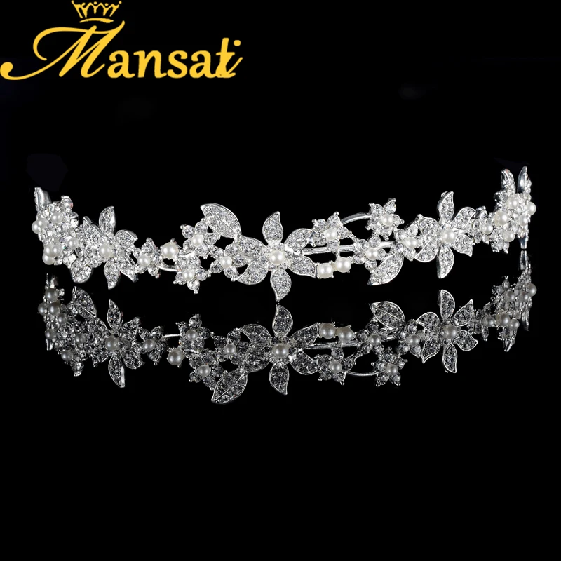 Headwear Wholesale Wedding bridal hairband Rhinestone Bride Tiaras Handmade Crystal Crown Hair Jewelry HG033
Headwear Wholesale Wedding bridal hairband Rhinestone Bride Tiaras Handmade Crystal Crown Hair Jewelry HG033