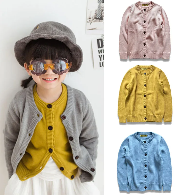 Candy Color Cardigan Autumn Cotton Sweater Top Baby Children Clothing Baby Boys Girls Knitted Sweater Kid Spring Clothes
Candy Color Cardigan Autumn Cotton Sweater Top Baby Children Clothing Baby Boys Girls Knitted Sweater Kid Spring Clothes