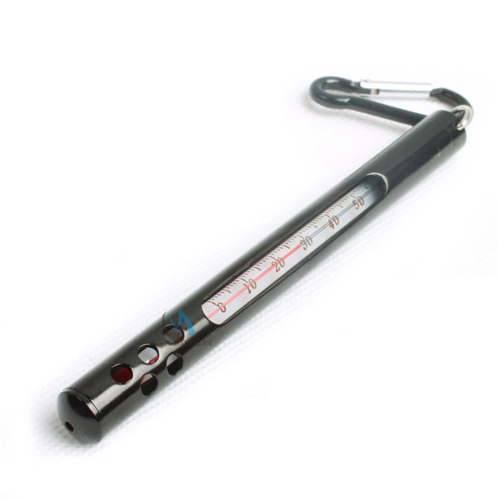 1 Piece Black Aluminum Fly Fishing Tool Water Thermometer Fishing Accessories Fishing Tackle Tool
1 Piece Black Aluminum Fly Fishing Tool Water Thermometer Fishing Accessories Fishing Tackle Tool