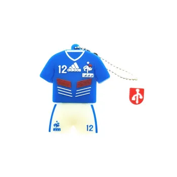 France Henry 32gb usb flash drive Football player Jersey model pen drive memory stick 4gb 8GB 16gb pendrive u disk gift
France Henry 32gb usb flash drive Football player Jersey model pen drive memory stick 4gb 8GB 16gb pendrive u disk gift