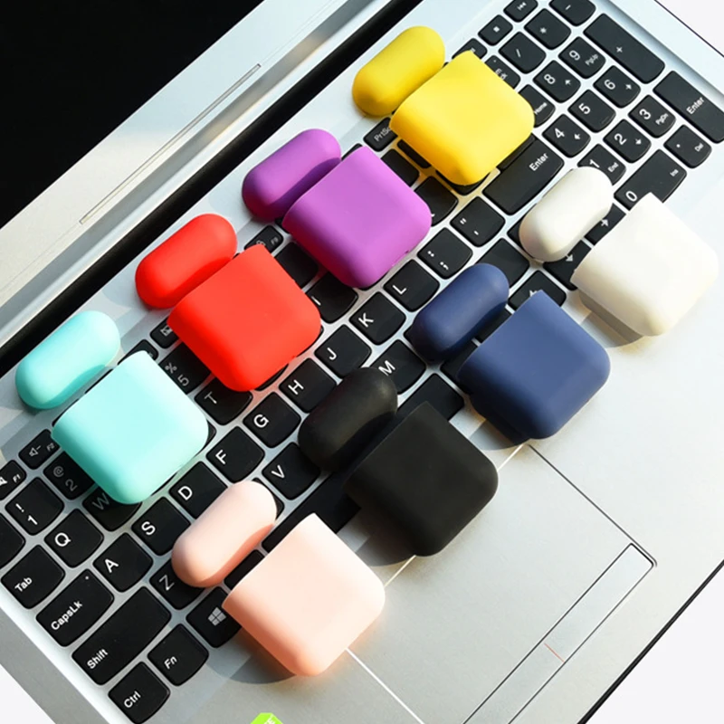 For Apple Airpods Candy Color Macaron Case Silicone Bluetooth Earphone Apple Airpods Charging Box Bags Sleeve Colorful Cover
For Apple Airpods Candy Color Macaron Case Silicone Bluetooth Earphone Apple Airpods Charging Box Bags Sleeve Colorful Cover