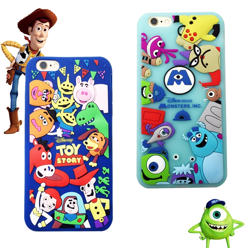 Cartoon Cute Toy Story Soft Silicone Phone Case For Samsung s6 s6edg S6edgplus s7 s7edg s8 s8plus N3/N4 note8 J2 J5 J7
Cartoon Cute Toy Story Soft Silicone Phone Case For Samsung s6 s6edg S6edgplus s7 s7edg s8 s8plus N3/N4 note8 J2 J5 J7