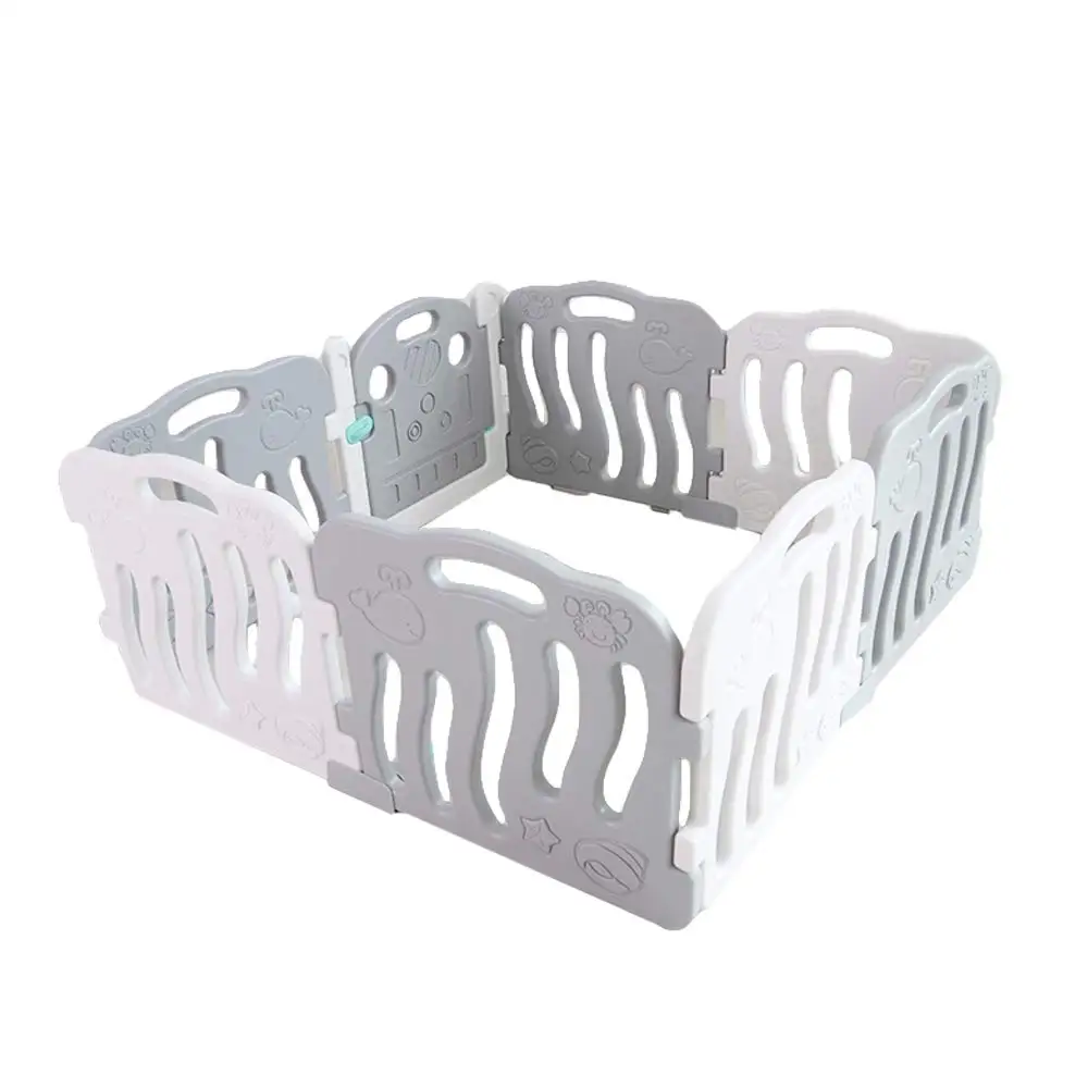 Baby Playpen Toddler Kids Nursery Activity Space Play Center Indoor Yards Plastic Panel Fence Safe with Door Gate Lock Protect
Baby Playpen Toddler Kids Nursery Activity Space Play Center Indoor Yards Plastic Panel Fence Safe with Door Gate Lock Protect