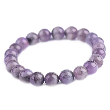Wholesale JoursNeige Purple Natural Ghost Stone Bracelets 8mm Round Bead Aurora 23 Bracelet Love Guardian stone Fresh Jewelry
Wholesale JoursNeige Purple Natural Ghost Stone Bracelets 8mm Round Bead Aurora 23 Bracelet Love Guardian stone Fresh Jewelry