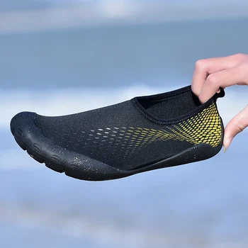 Lightweight Breathable Water Shoes For Men Aqua Shoes Summer Beach Wading Shoes Swimming Rubber Reef Non-slip Surf Water Shoes
Lightweight Breathable Water Shoes For Men Aqua Shoes Summer Beach Wading Shoes Swimming Rubber Reef Non-slip Surf Water Shoes