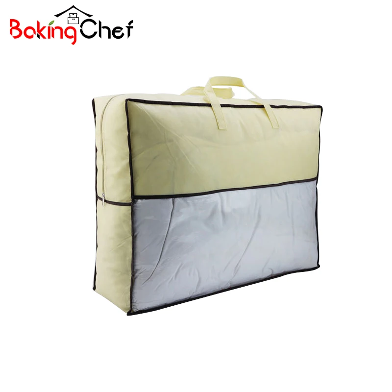 BAKINGCHEF Quilt Storage Bag Household Blanket Pillow Clothing Container Wardrobe Bedding Gear Case Home Accessories Organizer
BAKINGCHEF Quilt Storage Bag Household Blanket Pillow Clothing Container Wardrobe Bedding Gear Case Home Accessories Organizer