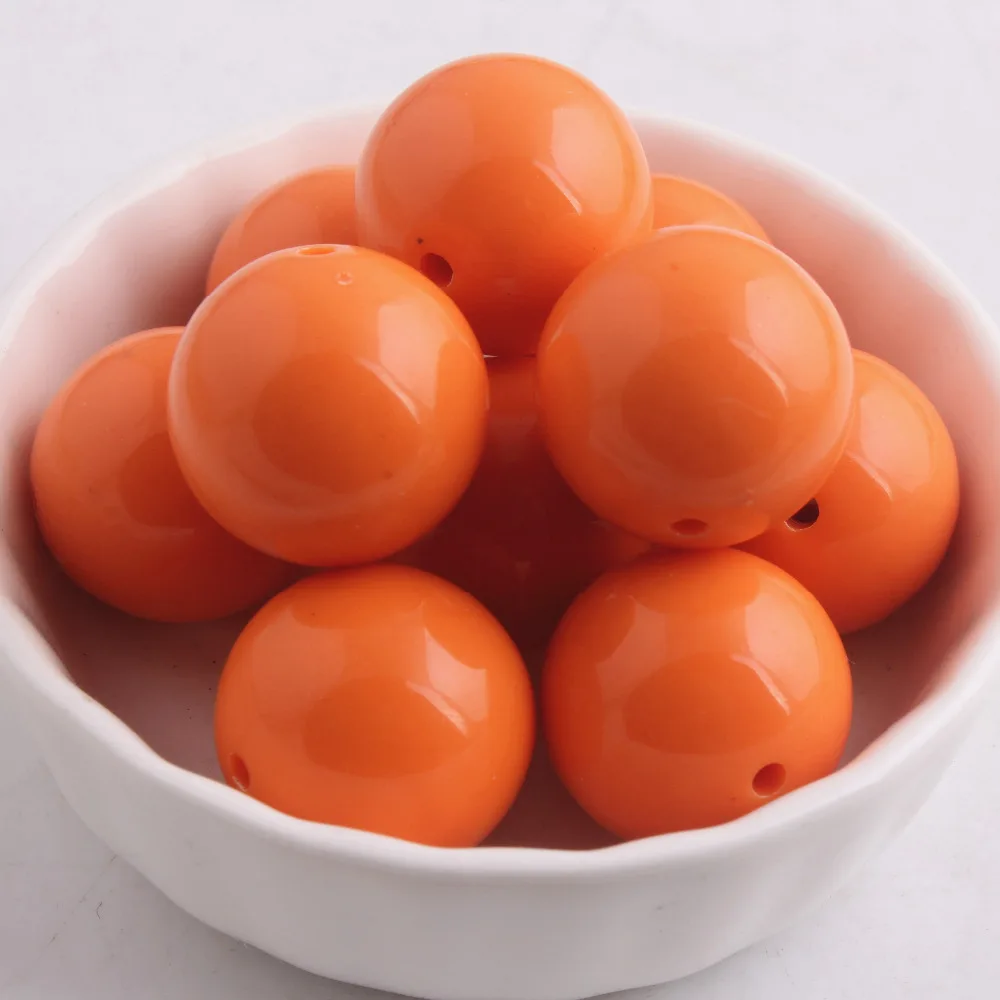 Kwoi vita 56 Color Stocks Orange Color Chunky 20MM 100pcs Acrylic Solid Bubble Gumball Beads for Kids Necklace Jewelry
Kwoi vita 56 Color Stocks Orange Color Chunky 20MM 100pcs Acrylic Solid Bubble Gumball Beads for Kids Necklace Jewelry