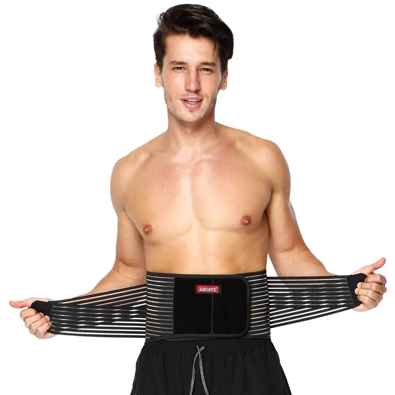Aolikes Steel Bodybuilding Lumbar Support High Elastic Breathable Mesh Health Care With Steel Waist Back Support Brace Belts
Aolikes Steel Bodybuilding Lumbar Support High Elastic Breathable Mesh Health Care With Steel Waist Back Support Brace Belts
