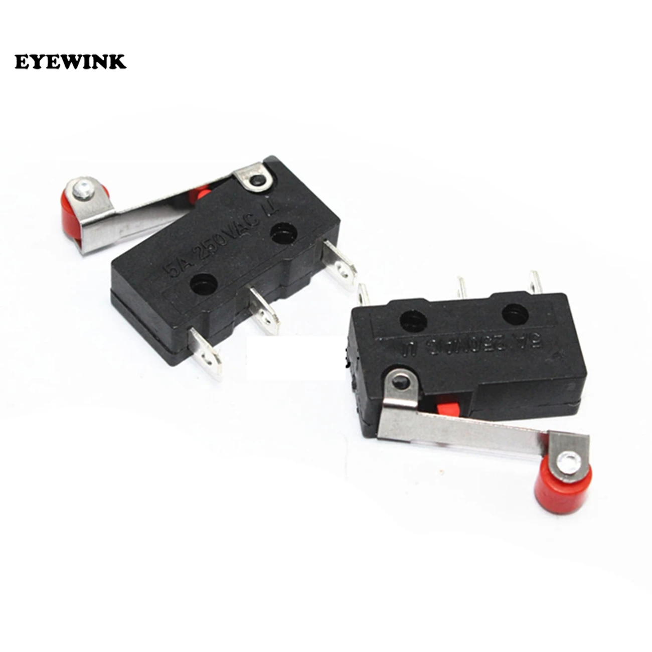 10Pcs Roller Lever Arm PCB Terminals Micro Limit Normal Close/Open Switch KW12-3 Switches 5A Favorable Price
10Pcs Roller Lever Arm PCB Terminals Micro Limit Normal Close/Open Switch KW12-3 Switches 5A Favorable Price