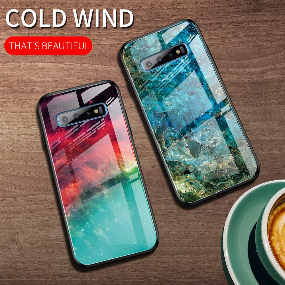 Cool Wind Color Phone Case For Samsung S10 Galaxy S10 S9 Plus Note 9 10 Plus Tempered Glass Shockproof Silicone Back Cover Cases
Cool Wind Color Phone Case For Samsung S10 Galaxy S10 S9 Plus Note 9 10 Plus Tempered Glass Shockproof Silicone Back Cover Cases