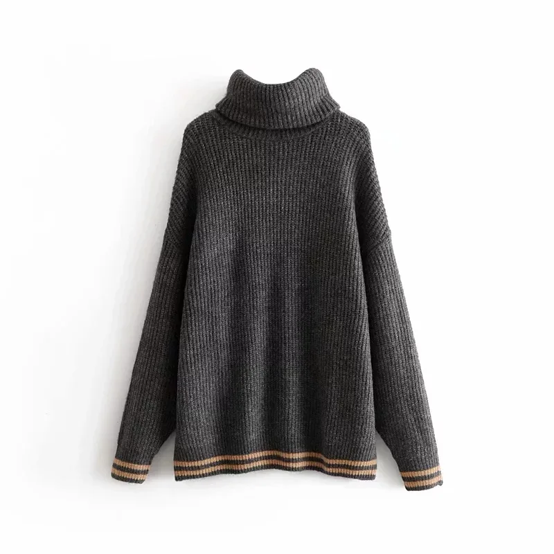2019 The United States Style Spring New Arrival Loose Women Sweaters And Pullovers Turtleneck Knitted Pullover Free Shipping
2019 The United States Style Spring New Arrival Loose Women Sweaters And Pullovers Turtleneck Knitted Pullover Free Shipping