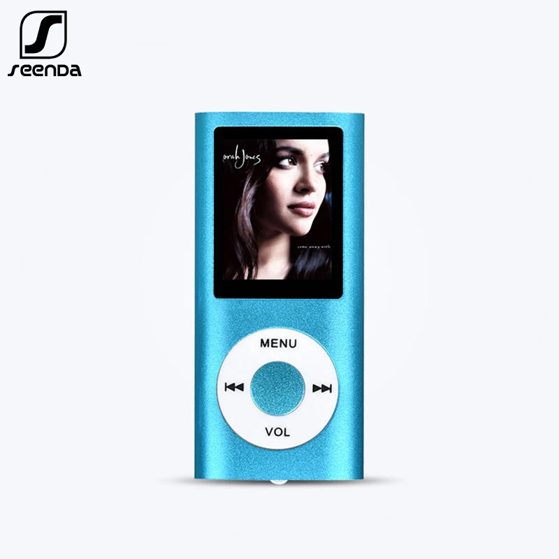 SeenDa MP4 Music Player 1.8 inch LCD Screen Support Micro SD TF HIFI Video Radio Music Film Player E-Booker Portable MP4 Player
SeenDa MP4 Music Player 1.8 inch LCD Screen Support Micro SD TF HIFI Video Radio Music Film Player E-Booker Portable MP4 Player