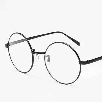 Unisex Retro Round Circle Metal Frame Eyeglasses Original Clear Lens Eye Glasses 2 Styles For Men Women
Unisex Retro Round Circle Metal Frame Eyeglasses Original Clear Lens Eye Glasses 2 Styles For Men Women