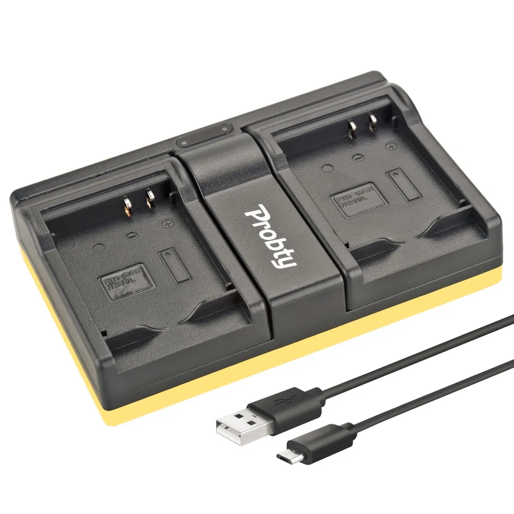 Probyt NB-10L NB 10L USB Dual Charger For Canon G1X G15 SX40HS SX50HS SX60HS G16 SX40 SX60 SX50 HSSX60 HS G3X
Probyt NB-10L NB 10L USB Dual Charger For Canon G1X G15 SX40HS SX50HS SX60HS G16 SX40 SX60 SX50 HSSX60 HS G3X