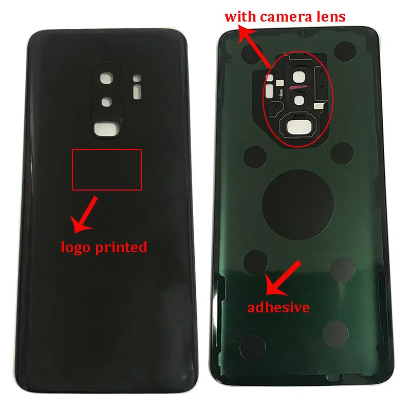 Back Glass Housing+Camera Lens Cover Replacement For Samsung Galaxy S9+ S9 Plus G965 G965F Battery Cover Rear Door Back Glass
Back Glass Housing+Camera Lens Cover Replacement For Samsung Galaxy S9+ S9 Plus G965 G965F Battery Cover Rear Door Back Glass