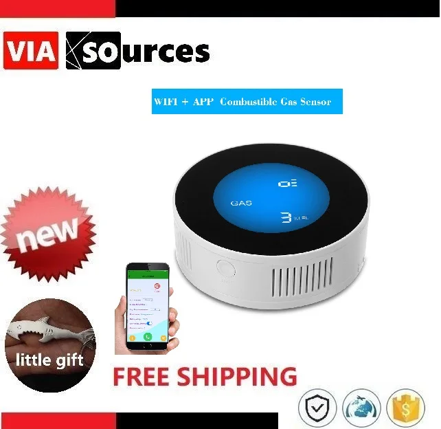 Security WIFI Wireless APP Remote Control LCD Display Household Combustible Gas Leak Sensor Detector Natural Gas Alarm
Security WIFI Wireless APP Remote Control LCD Display Household Combustible Gas Leak Sensor Detector Natural Gas Alarm