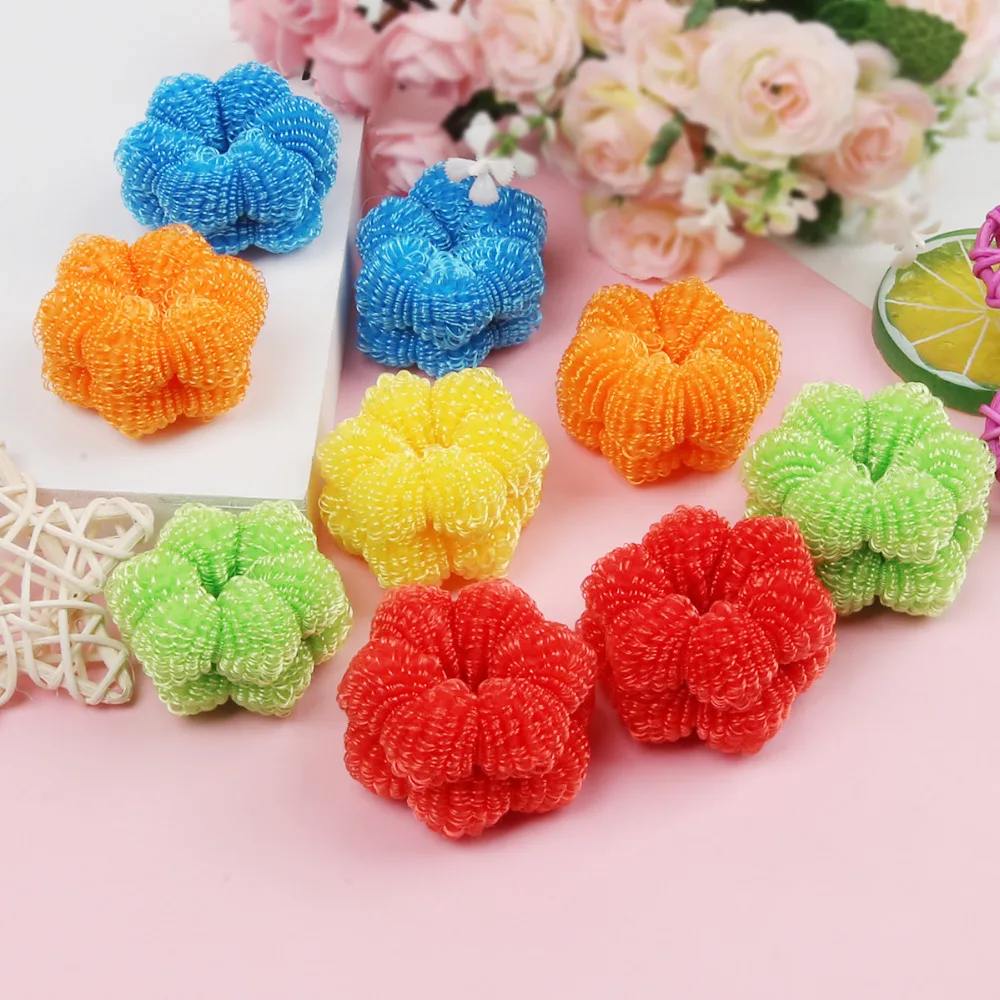 6Pcs Women Girls High Elasticity Medium Thick Rolled Towel Hair Rope Candy Solid Color Rubber Band Ring Ponytail Holder
6Pcs Women Girls High Elasticity Medium Thick Rolled Towel Hair Rope Candy Solid Color Rubber Band Ring Ponytail Holder